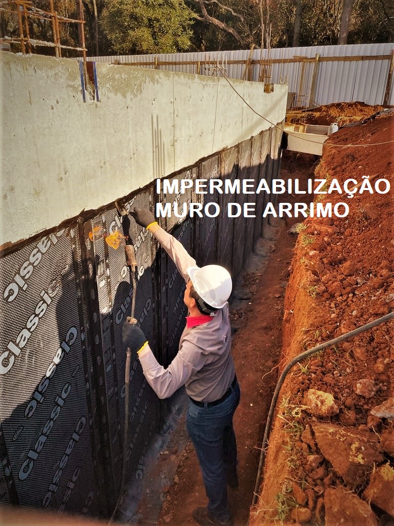 EDNEI MURO DE ARRIMO