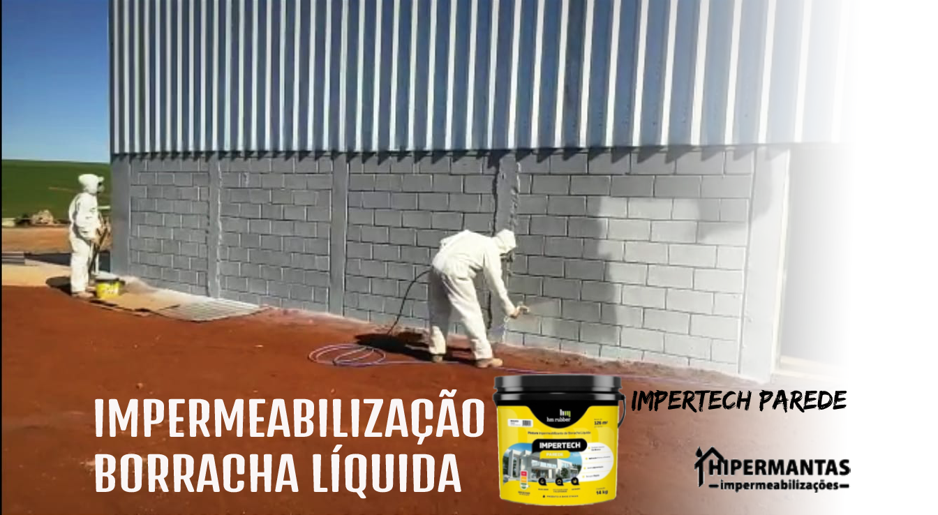 BORRACHA LIQUIDA IMPERTECH PAREDE