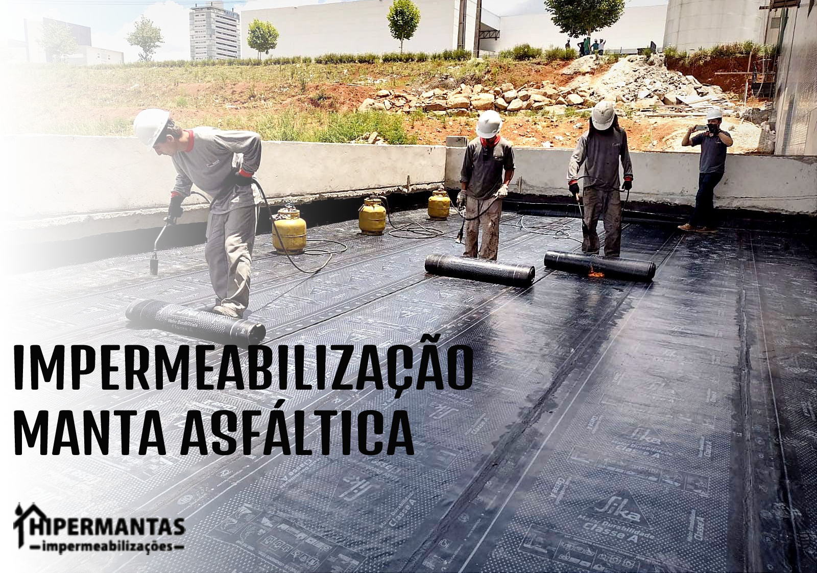 EQUIPE TRABALHANDO ESTACIONAMENTO