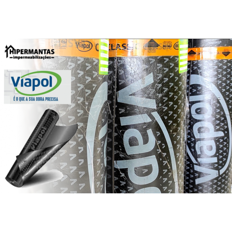 MANTA ASFÁLTICA - VIAPOL - Imagem: 6