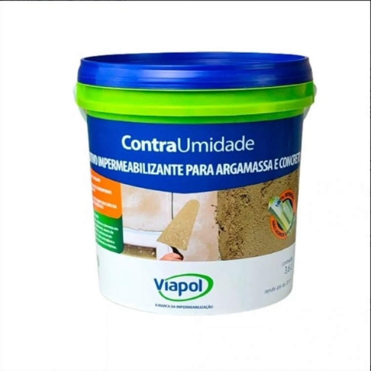 CONTRA UMIDADE 3,6L  - Imagem: 1