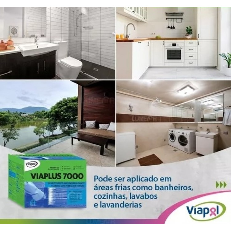 VIAPLUS 7000 FIBRAS 18kg - Imagem: 7