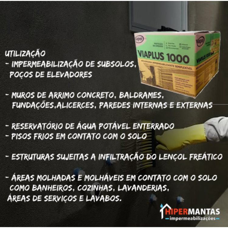 VIAPLUS 1000 18kg - Imagem: 3