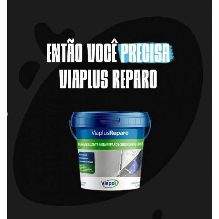 VIAPLUS REPARO 12kg - Imagem: 9