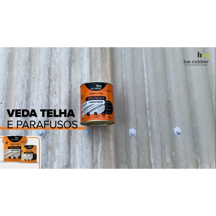 SELANTE FLEX PRO 900L (Veda Telha Veda parafusos) - Imagem: 5