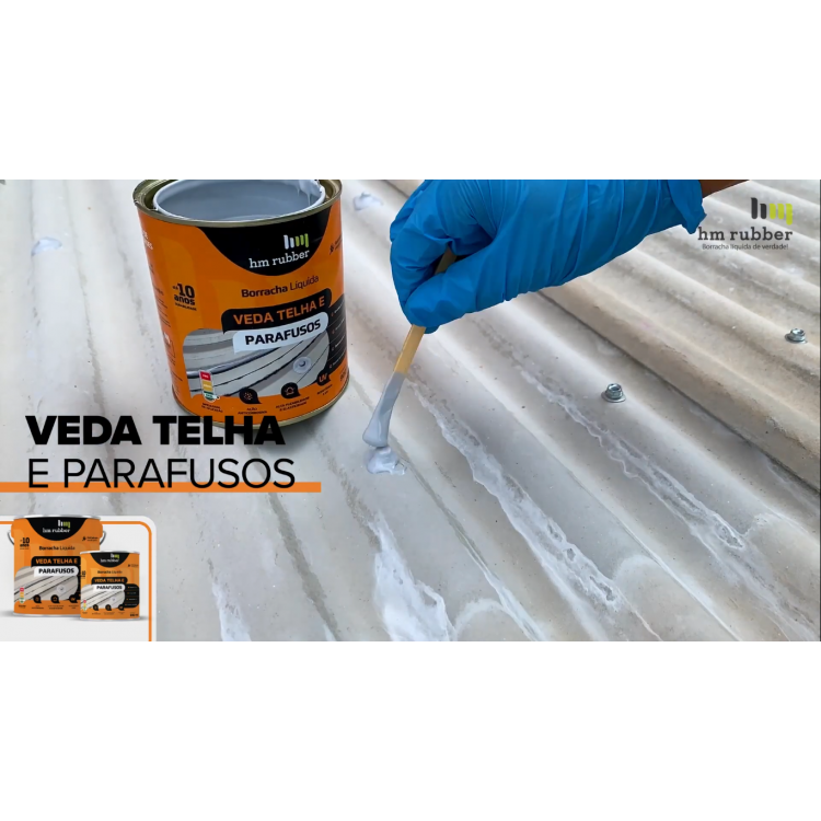 SELANTE FLEX PRO 900L (Veda Telha Veda parafusos) - Imagem: 4