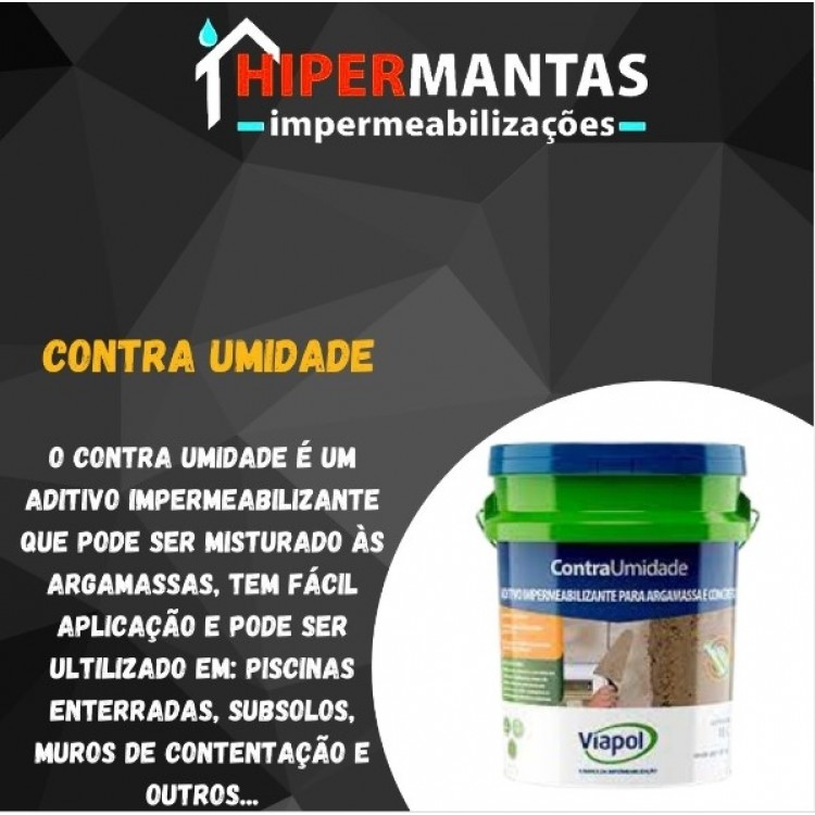 CONTRA UMIDADE 18 L - Imagem: 3