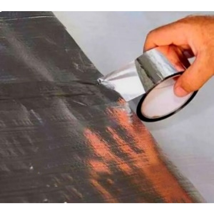  FITA ALUMINIZADA PLASTIFITA 48mm x 50m - Imagem: 5