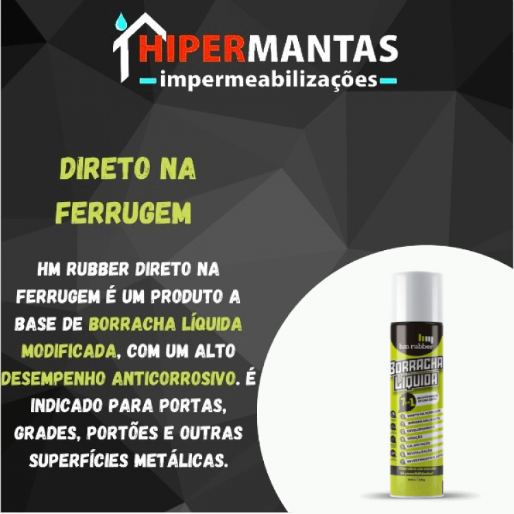 BORRACHA LÍQUIDA 7 EM 1 SPRAY - BRANCO  - Imagem: 2