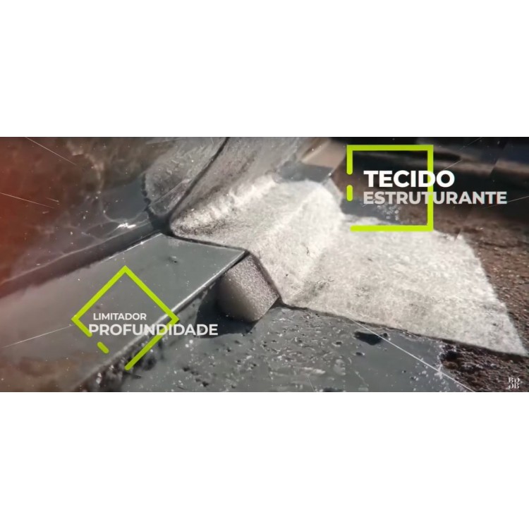 REFORÇO ESTRUTURAL GEOTEXTIL 14cm  - Imagem: 6
