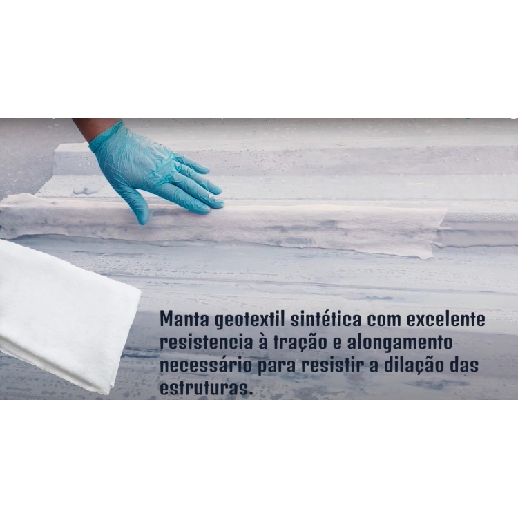 REFORÇO ESTRUTURAL GEOTEXTIL 14cm  - Imagem: 7