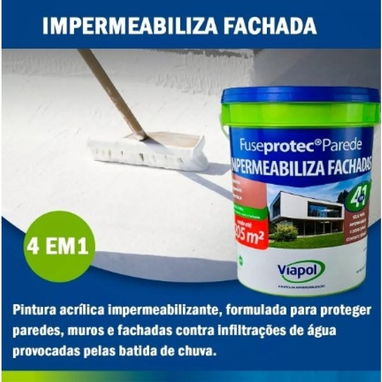 FUSEPROTEC PAREDE 18 L - Imagem: 3
