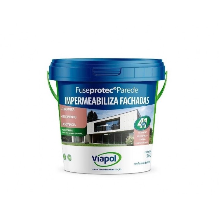 FUSEPROTEC PAREDE 3,6L - Imagem: 1