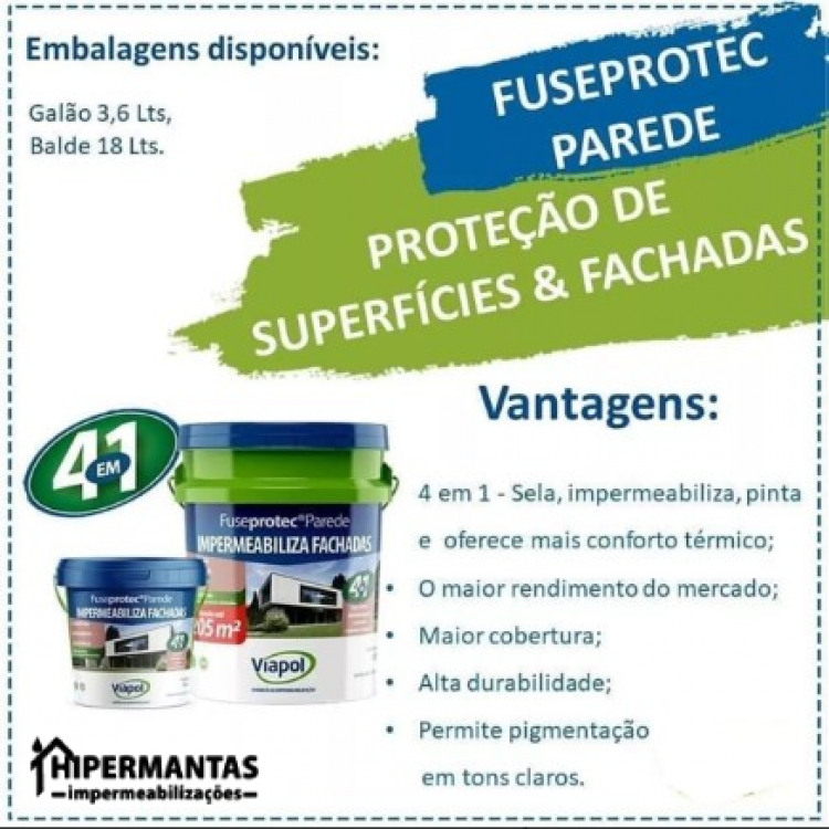 FUSEPROTEC PAREDE 3,6L - Imagem: 5