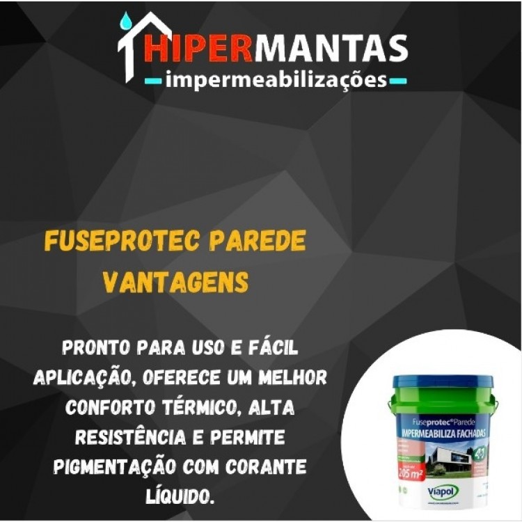 FUSEPROTEC PAREDE 18 L - Imagem: 2