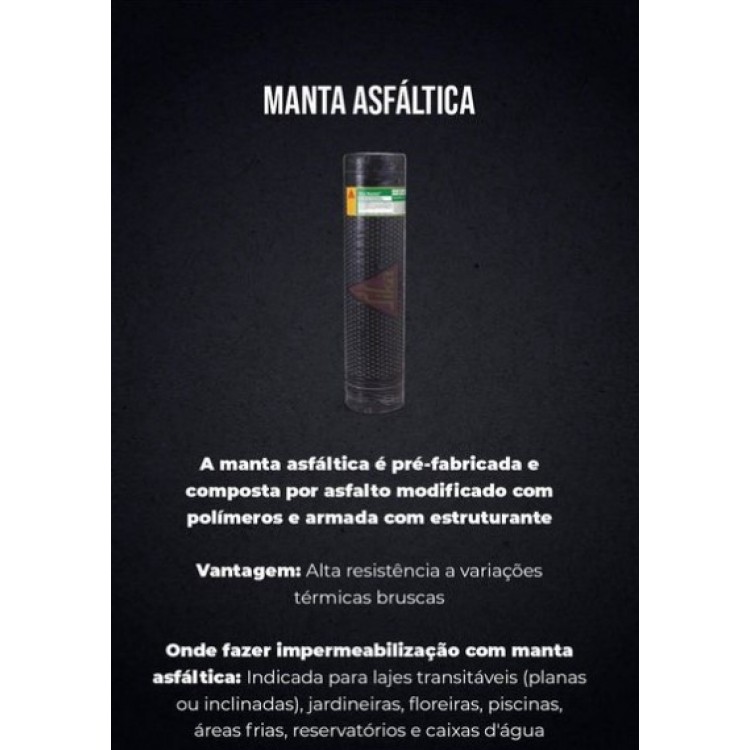 MANTA ASFÁLTICA - VIAPOL - Imagem: 5