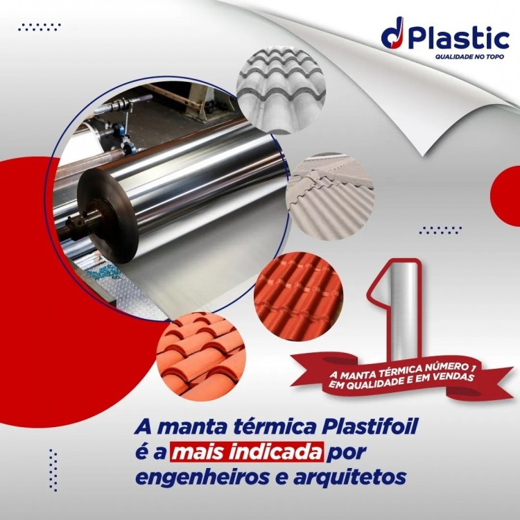 MANTA TÉRMICA ALUMINIZADA 25 M2 Plastifoil - Imagem: 8