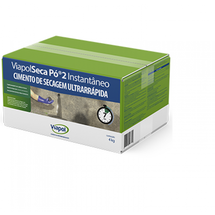 PÓ 2 VIAPOL 4 kg - Imagem: 1