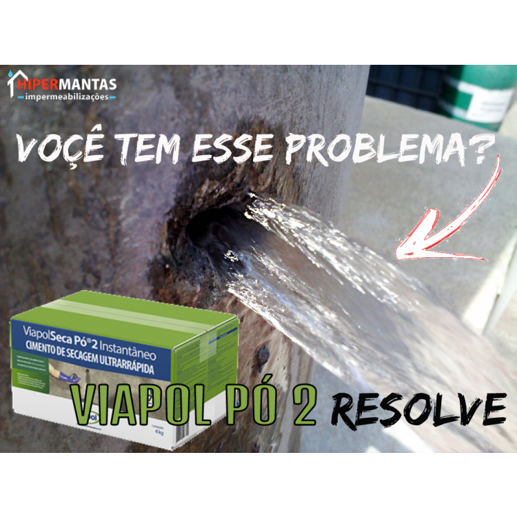 PÓ 2 VIAPOL 4 kg - Imagem: 2