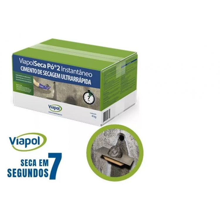 PÓ 2 VIAPOL 4 kg - Imagem: 4