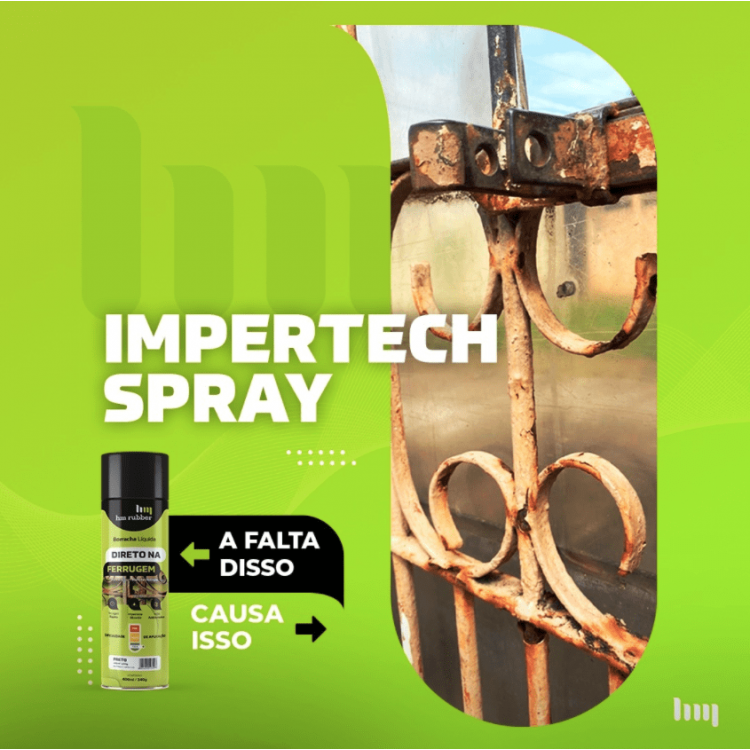 BORRACHA LÍQUIDA 7 EM 1 SPRAY - BRANCO  - Imagem: 9