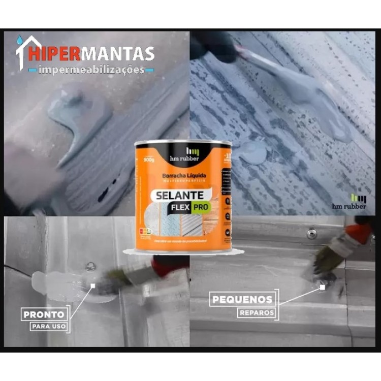 SELANTE FLEX PRO 900L (Veda Telha Veda parafusos) - Imagem: 9