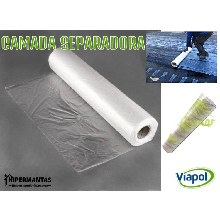 CAMADA SEPARADORA  1,25M X 300M - Imagem: 3
