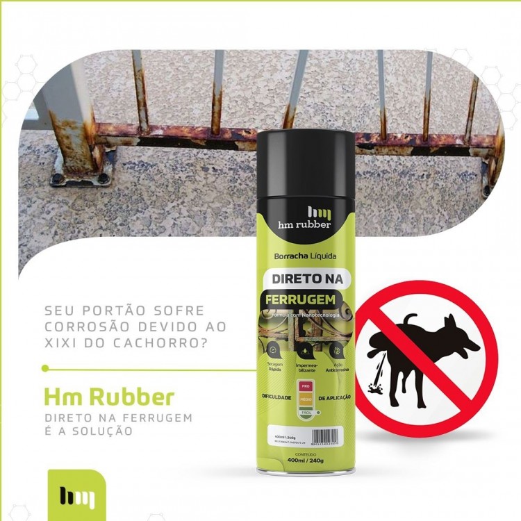 BORRACHA LÍQUIDA 7 EM 1 SPRAY - BRANCO  - Imagem: 5