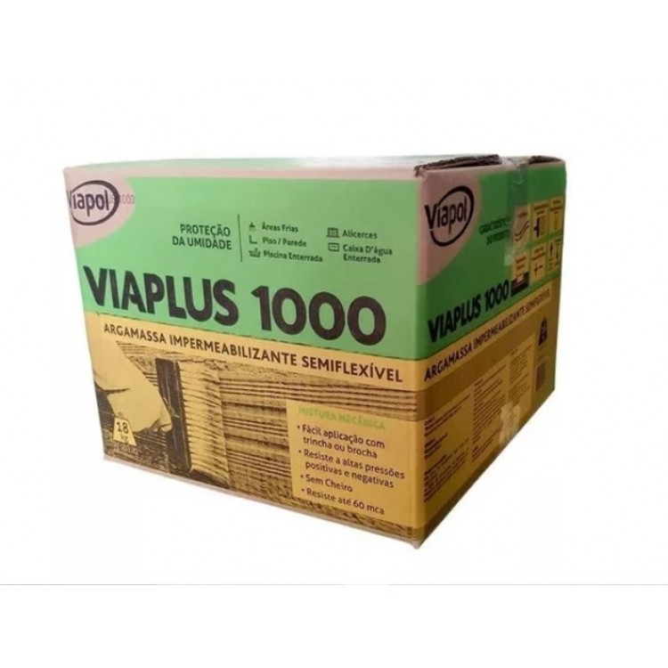 VIAPLUS 1000 18kg - Imagem: 1