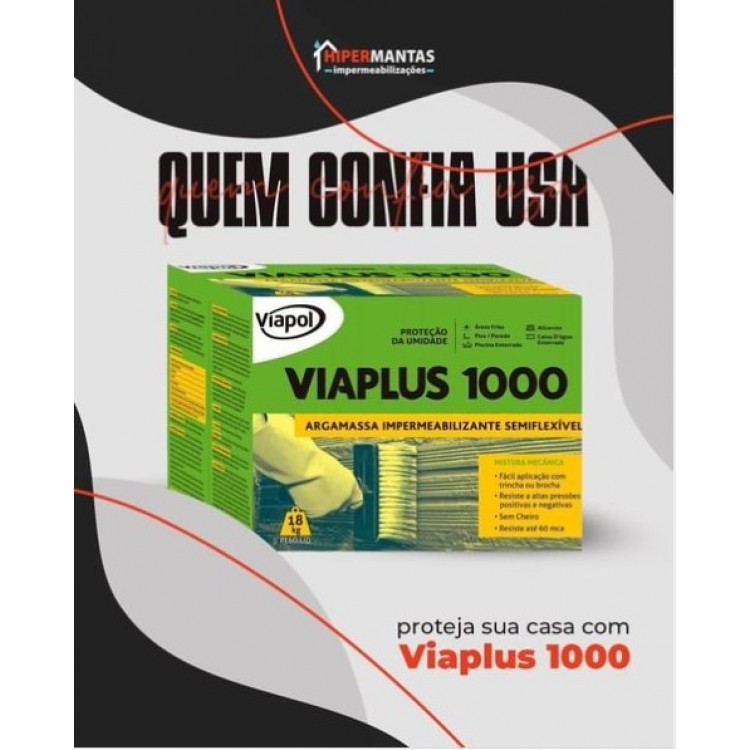 VIAPLUS 1000 18kg - Imagem: 9