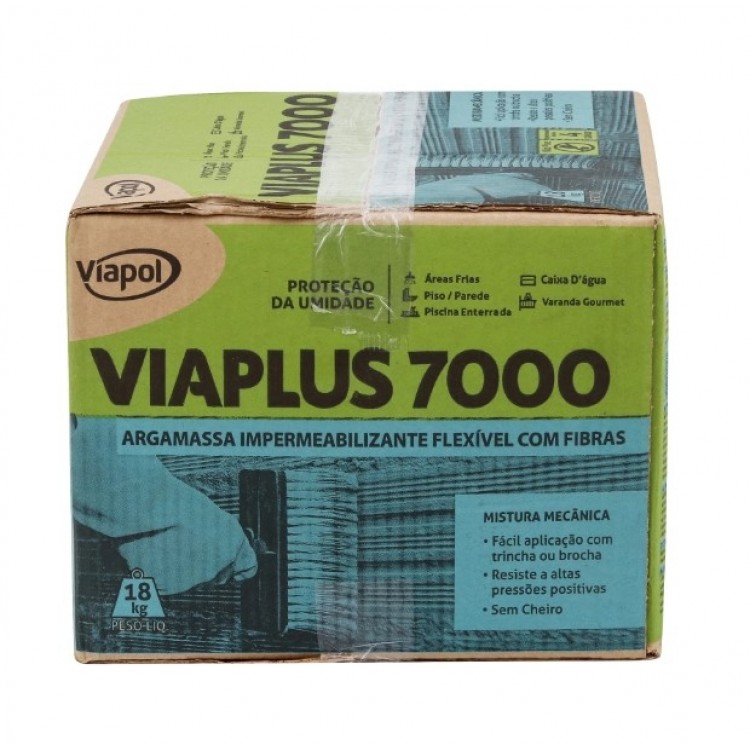 VIAPLUS 7000 FIBRAS 18kg - Imagem: 1