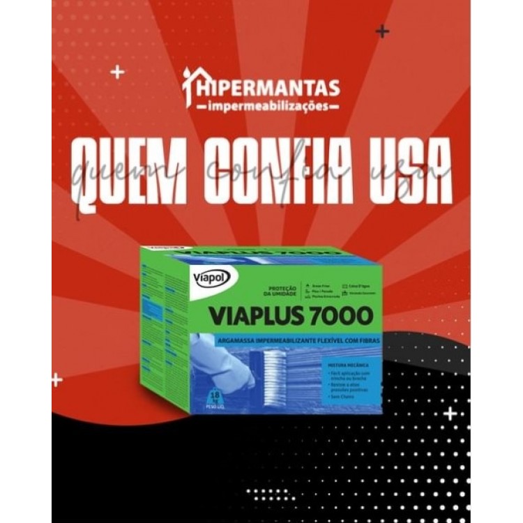 VIAPLUS 7000 FIBRAS 18kg - Imagem: 11
