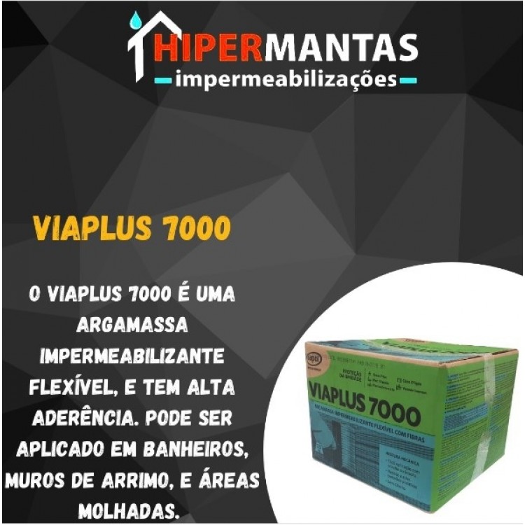 VIAPLUS 7000 FIBRAS 18kg - Imagem: 2