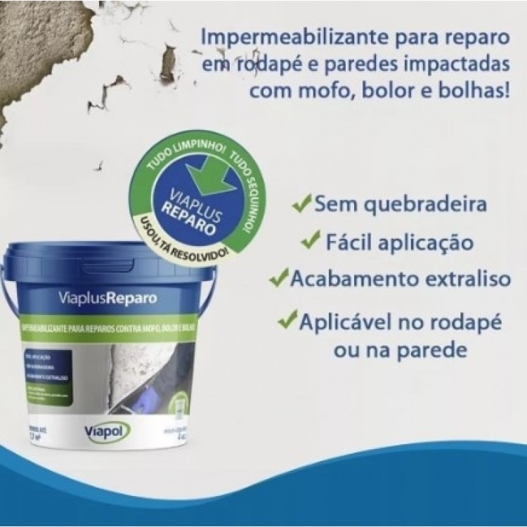 VIAPLUS REPARO 12kg - Imagem: 7