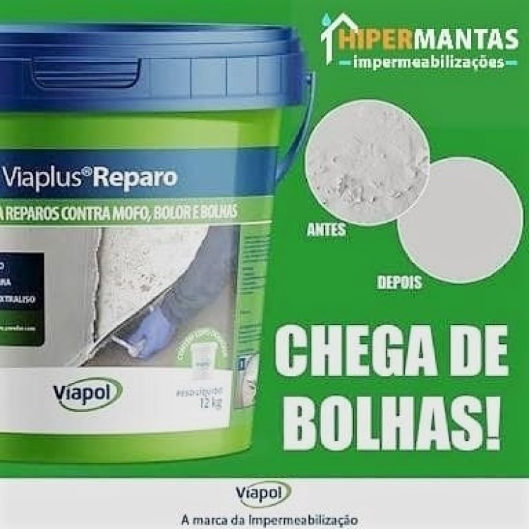 VIAPLUS REPARO 12kg - Imagem: 3