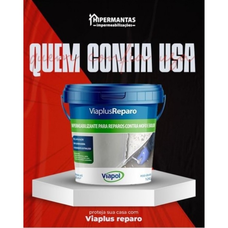 VIAPLUS REPARO 12kg - Imagem: 10