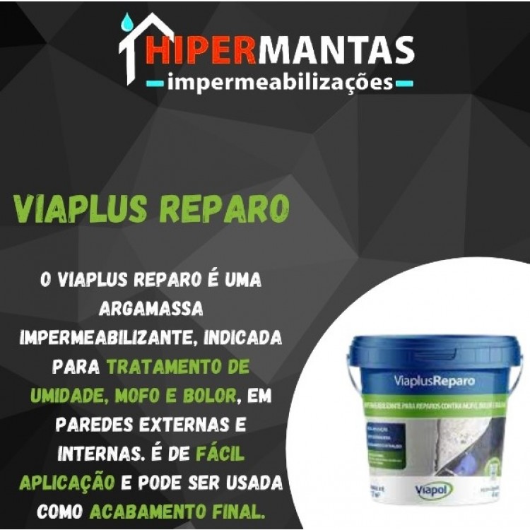 VIAPLUS REPARO 12kg - Imagem: 5
