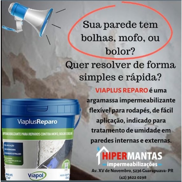 VIAPLUS REPARO 12kg - Imagem: 2
