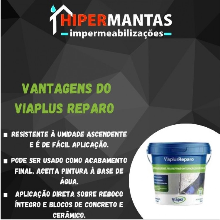 VIAPLUS REPARO 12kg - Imagem: 4