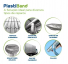 FITA  ALUMINIZADA PLASTIBAND AUTOADESIVA 10cm X 10m - Imagem: 5