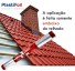 MANTA TÉRMICA ALUMINIZADA 50 M2 Plastifoil - Imagem: 5