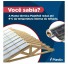 MANTA TÉRMICA ALUMINIZADA 50 M2 Plastifoil - Imagem: 6