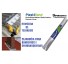FITA ALUMINIZADA PLASTIBAND AUTOADESIVA 90cm X 10m - Imagem: 4