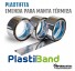  FITA ALUMINIZADA PLASTIFITA 48mm x 50m - Imagem: 3