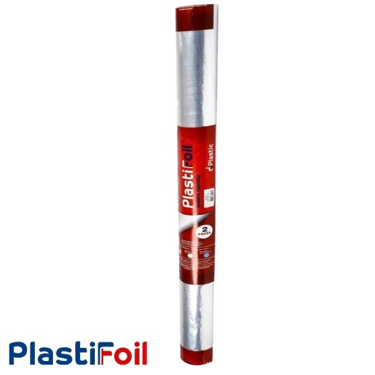 MANTA TÉRMICA ALUMINIZADA 50 M2 Plastifoil