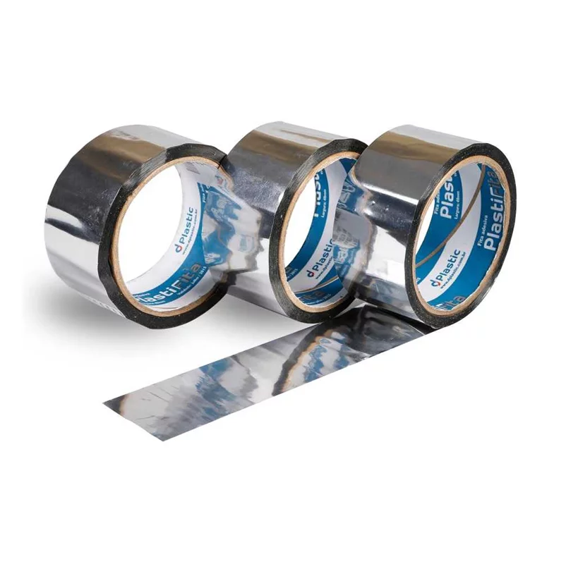  FITA ALUMINIZADA PLASTIFITA 48mm x 50m