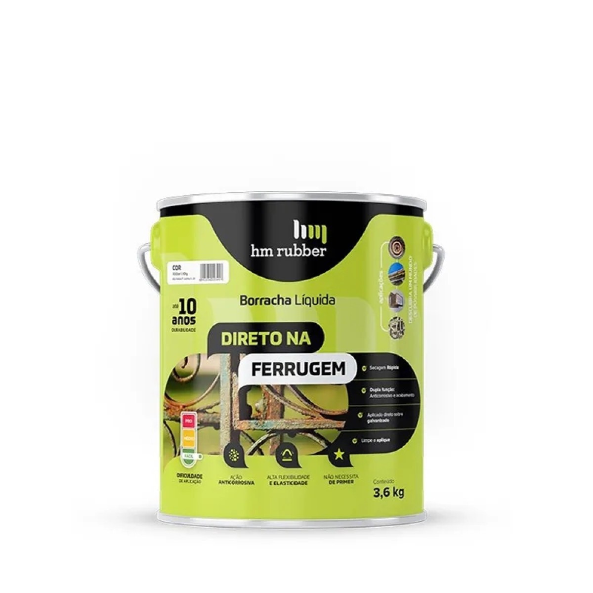 BORRACHA LÍQUIDA 7 EM 1 3,6KG